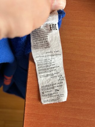 Sudadera Joma con capucha Talla 10 (3XS)