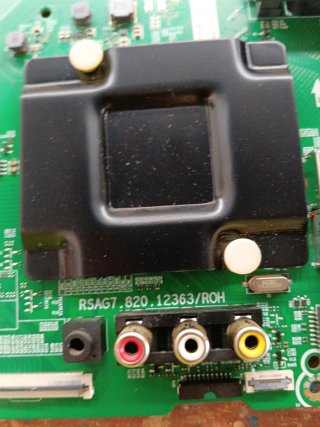 Placa TV Hisense 43A6BG