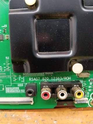 Placa TV Hisense 43A6BG
