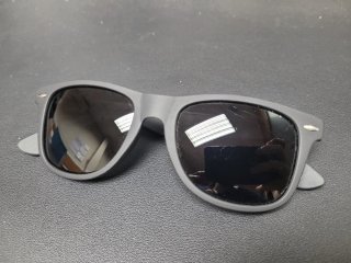 Gafas de sol Kimorn Wayfarer Negras