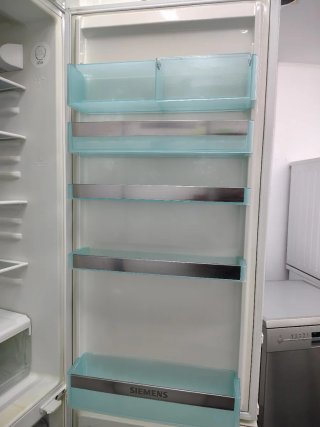 Nevera Siemens Blanca