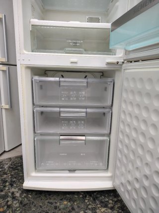 Nevera Siemens Blanca