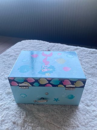 Joyero infantil sirena y peces