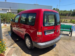 Volkswagen Caddy 2007