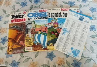 Colección Completa Astérix en Francés (28 Tomos)