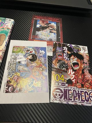 ONE PIECE Vol. 104 Giapponese -Prima Stampa