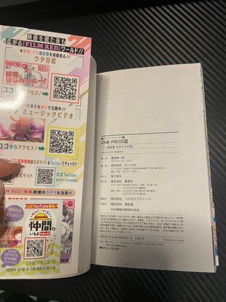 ONE PIECE Vol. 104 Giapponese -Prima Stampa