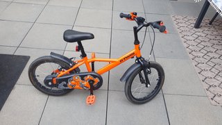 Bicicleta infantil B'TWIN talla 16