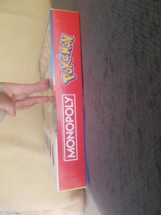 Monopoly Pokémon Edición Español Original