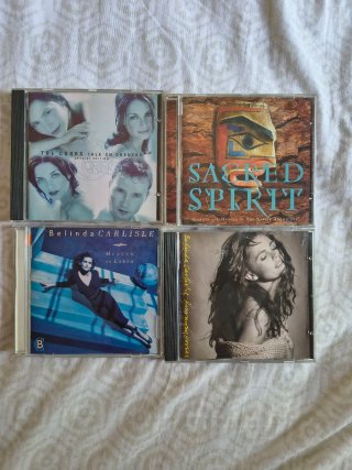 Lote 4 CDs Pop Rock: Take That, Celine Dion, Simpl