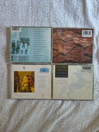 Lote 4 CDs Pop Rock: Take That, Celine Dion, Simpl