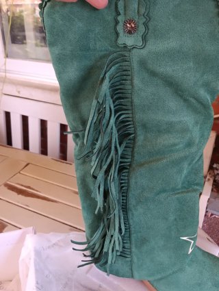 Botas altas Nunu Santander ante verde T38