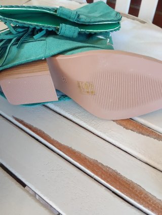 Botas altas Nunu Santander ante verde T38