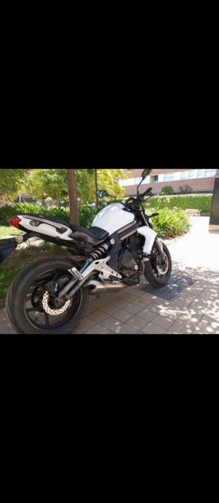 Kawasaki ER6n A2