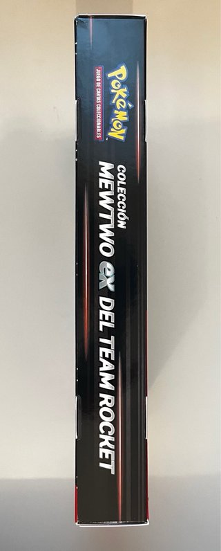 Caja Pokémon Mewtwo EX Team Rocket - Español