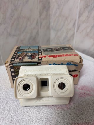 Visor Estereoscópico Bruguière Junior