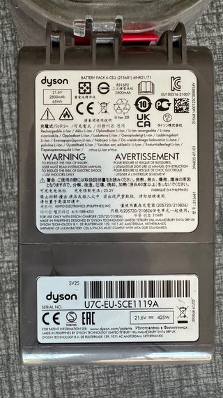 Aspiradora Dyson V8 Original