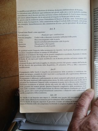 Enciclopedia del Lotto