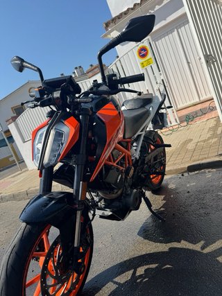 KTM Duke 390 2017