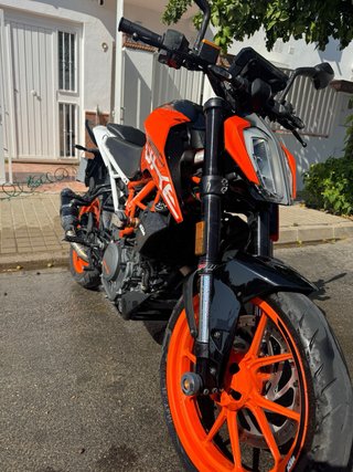 KTM Duke 390 2017