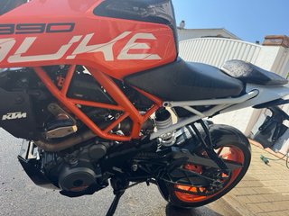 KTM Duke 390 2017