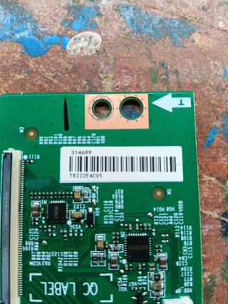 Placa TV Hisense 43A6BG