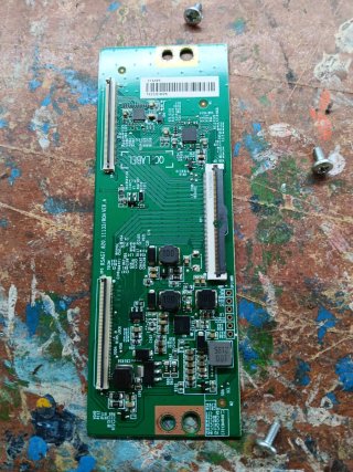 Placa TV Hisense 43A6BG