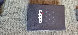 Zippo Dorado Grabado Made in USA