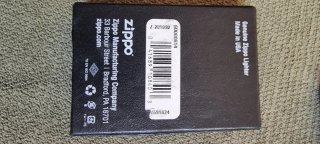 Zippo Dorado Grabado Made in USA