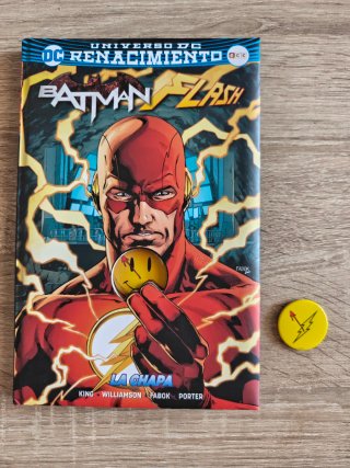 Batman / Flash La Chapa (Edición Flash)