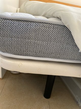Cama 80cm con Colchón Muelles