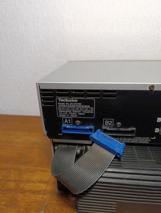 Sintonizador + Procesador Sonido Technics