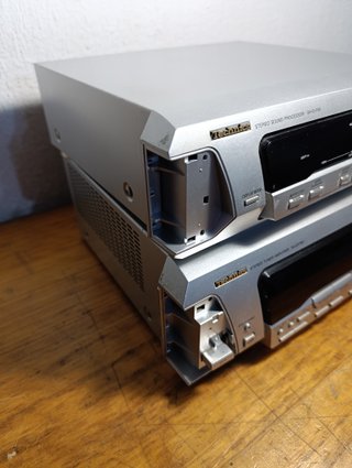 Sintonizador + Procesador Sonido Technics