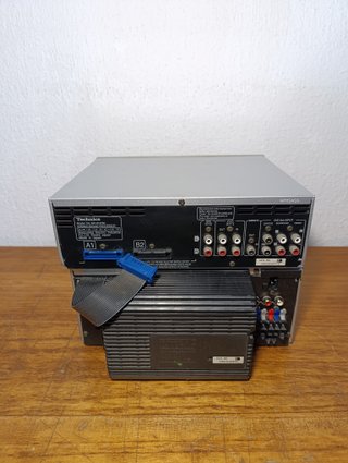 Sintonizador + Procesador Sonido Technics