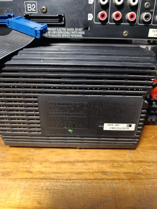 Sintonizador + Procesador Sonido Technics