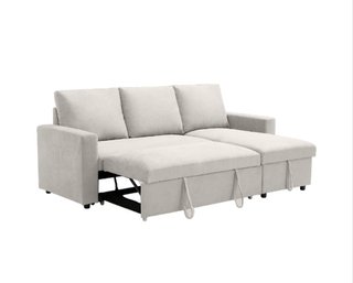Sofá cama chaise longue reversible