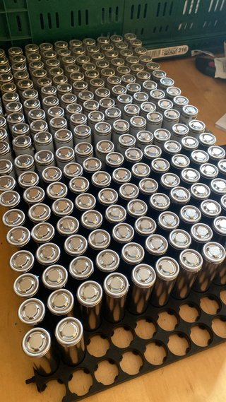 5 Celdas Molicel P45B
