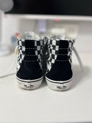 Zapatillas Vans Checkerboard talla 40.5