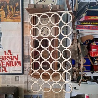 Percha Organizador Pañuelos Macramé