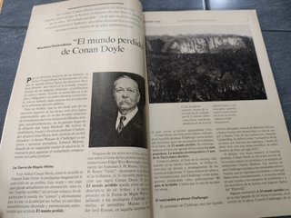 3x2 EL MUNDO PERDIDO DE CONAN DOYLE