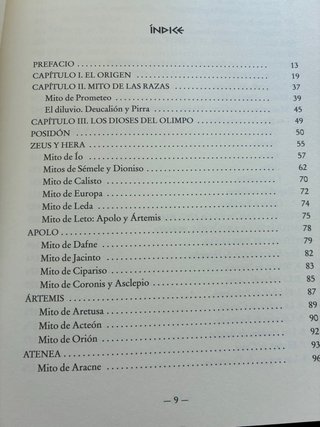Diosas. Historia de la Mitología en Primera Per...