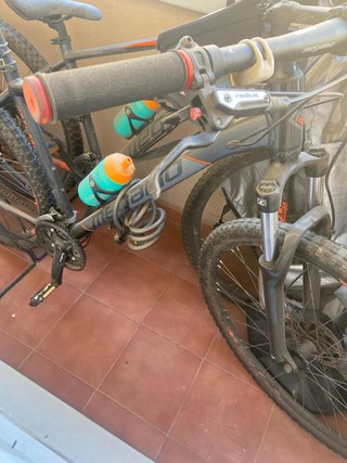 Conjunto 2 Bicicletas Megano Natural L-M