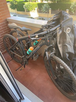 Conjunto 2 Bicicletas Megano Natural L-M