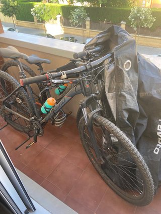 Conjunto 2 Bicicletas Megano Natural L-M