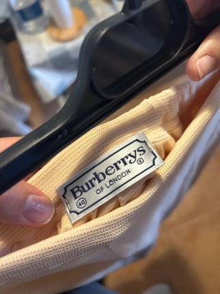 Conjunto Burberry Beige Clásico