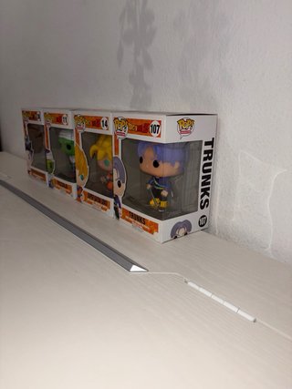 Lote 4 Funko Pop! Dragon Ball