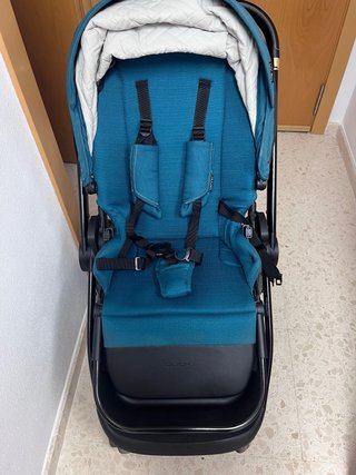 Carrito Bebé Muuvo Quick SE Verde