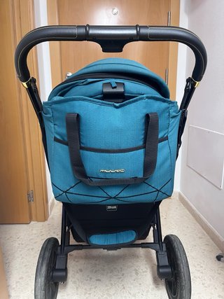 Carrito Bebé Muuvo Quick SE Verde