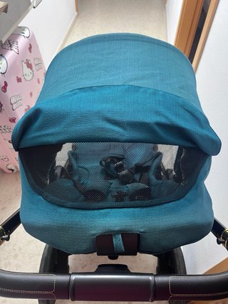 Carrito Bebé Muuvo Quick SE Verde