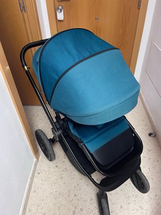 Carrito Bebé Muuvo Quick SE Verde